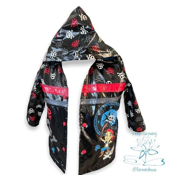 Bundle 3 for $15 | READ Description | Disney Repurpose Rain Jacket Size 3T - Picture 1 of 10